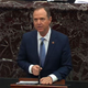 House impeachment manager Rep. Adam Schiff (D-CA) speaks during impeachment proceedings against U.S. President Donald Trump in the Senate at the U.S. Capitol on January 21, 2020, in Washington, DC.